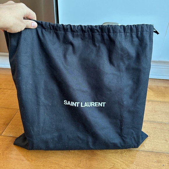 NWT Saint Laurent Sac du Jour Baby in Sea Salt - Picture 8 of 10